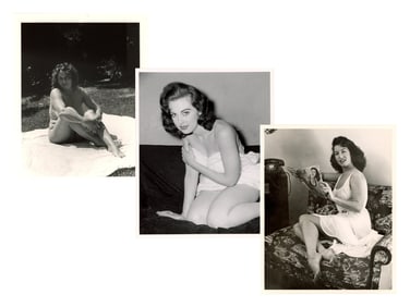 Pin Up, Burlesque and Nudie Photos