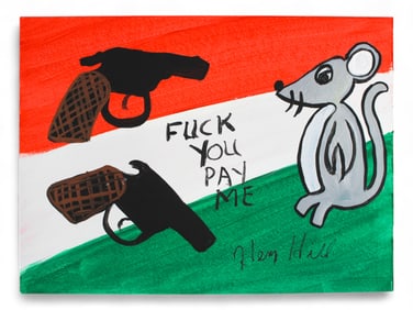 Goodfellas Henry Hill Painting