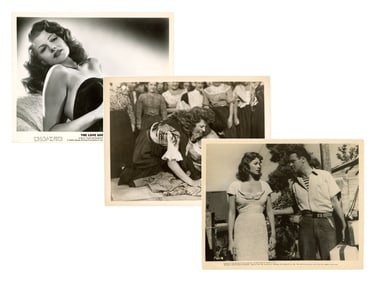 Celebrity Photo Lot