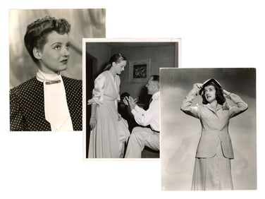 Celebrity Photo Lot