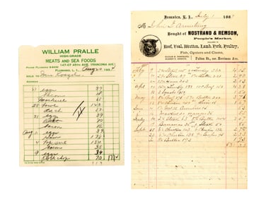 Early New York Area Business Letterheads
