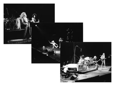 Lot of mostly 1970's Concert Photos and Negatives