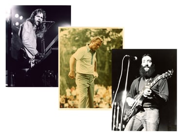 Lot of mostly 1970's Concert Photos and Negatives