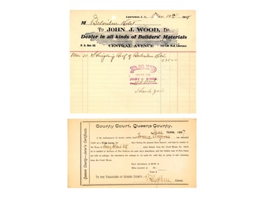 Early New York Area Business Letterheads
