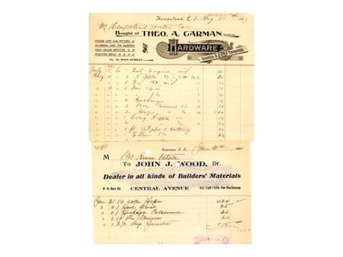 Early New York Area Business Letterheads