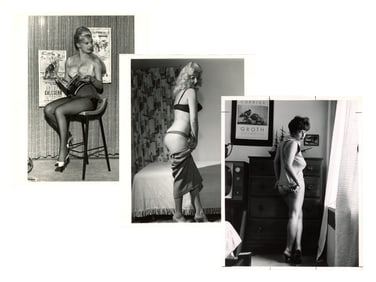 Pin Up, Burlesque and Nudie Photos