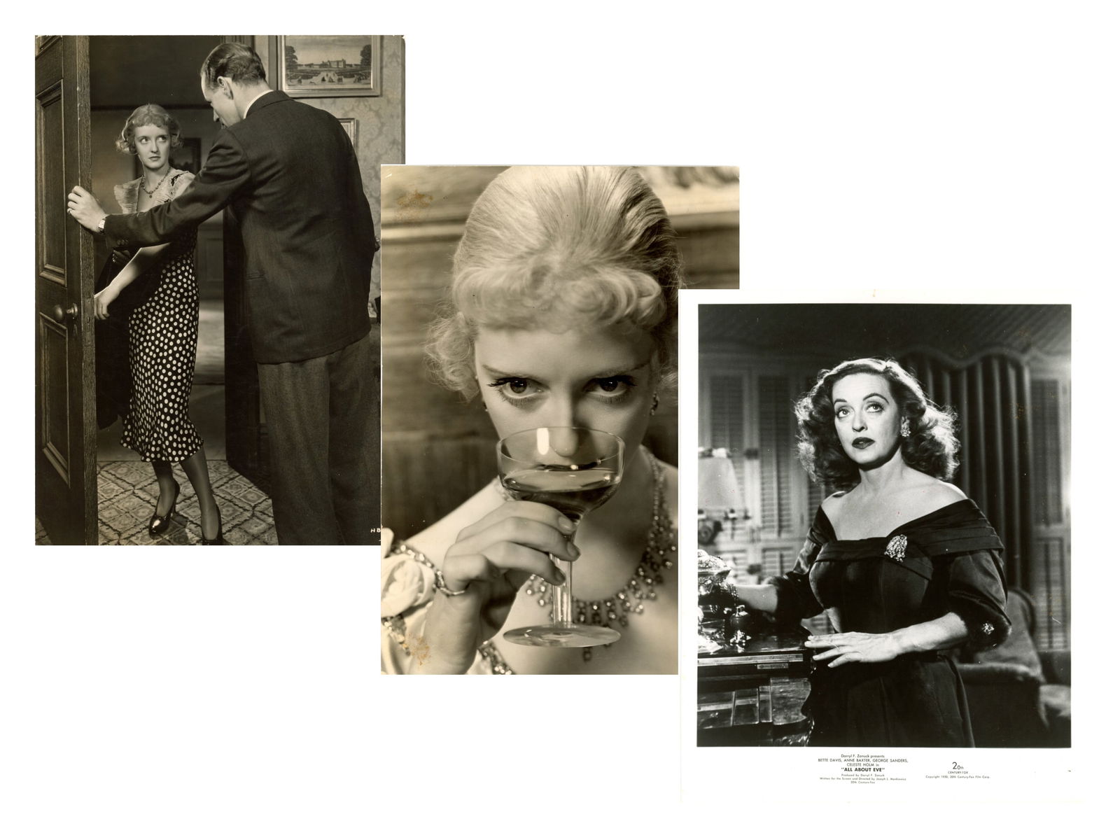 Bette Davis. Publicity and Movie Stills (1 of 13)