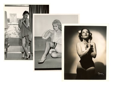 Pin Up, Burlesque and Nudie Photos