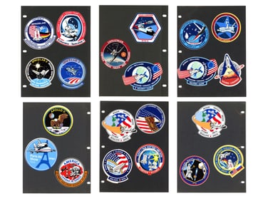 Nasa Mission, Test Flight, & Satellite Stickers