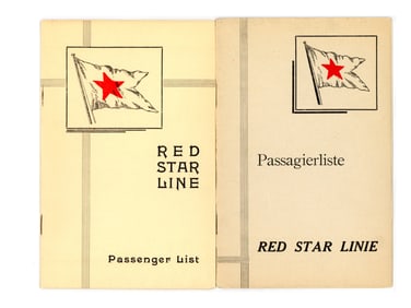 Ocean Liner Brochures, & Paper Ephemera