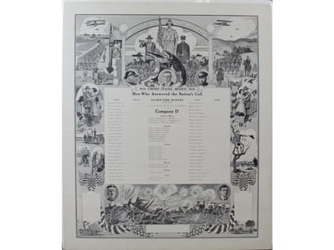 1916 23rd New York Infantry Roster