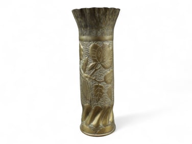 World War One Trench Art Shell