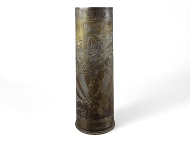World War One Trench Art Shell