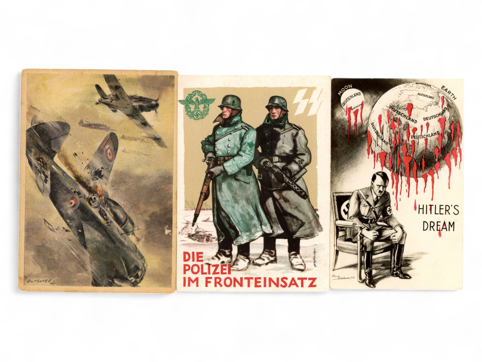 World War Two German Paper Ephemera Lot (1 of 8)