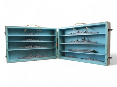 World War Two Spotter Model Ship Set
