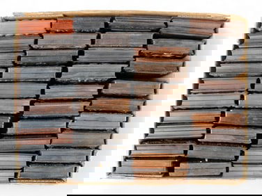 Lot of Gutta Percha Photo Cases
