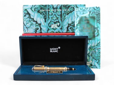 Montblanc Friedrich II Ltd Ed Fountain Pen