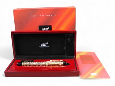 Montblanc Semiramis Ltd Ed Fountain Pen