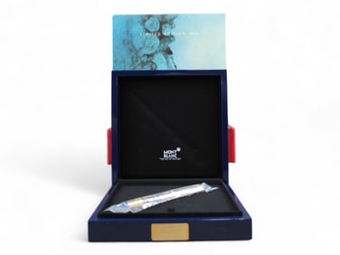 Montblanc Prince Regent 888 Ltd Ed Fountain Pen