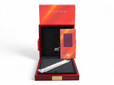 Montblanc Semiramis 888 Ltd Ed Fountain Pen