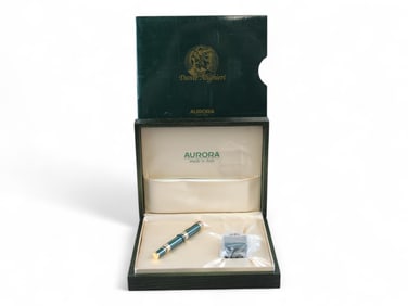 Aurora Dante Alighieri Ltd Ed Fountain Pen