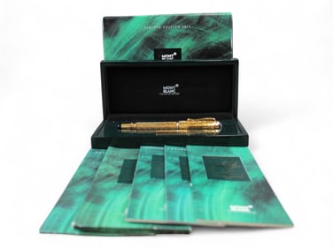 Montblanc Louis XIV Ltd Ed Fountain Pen