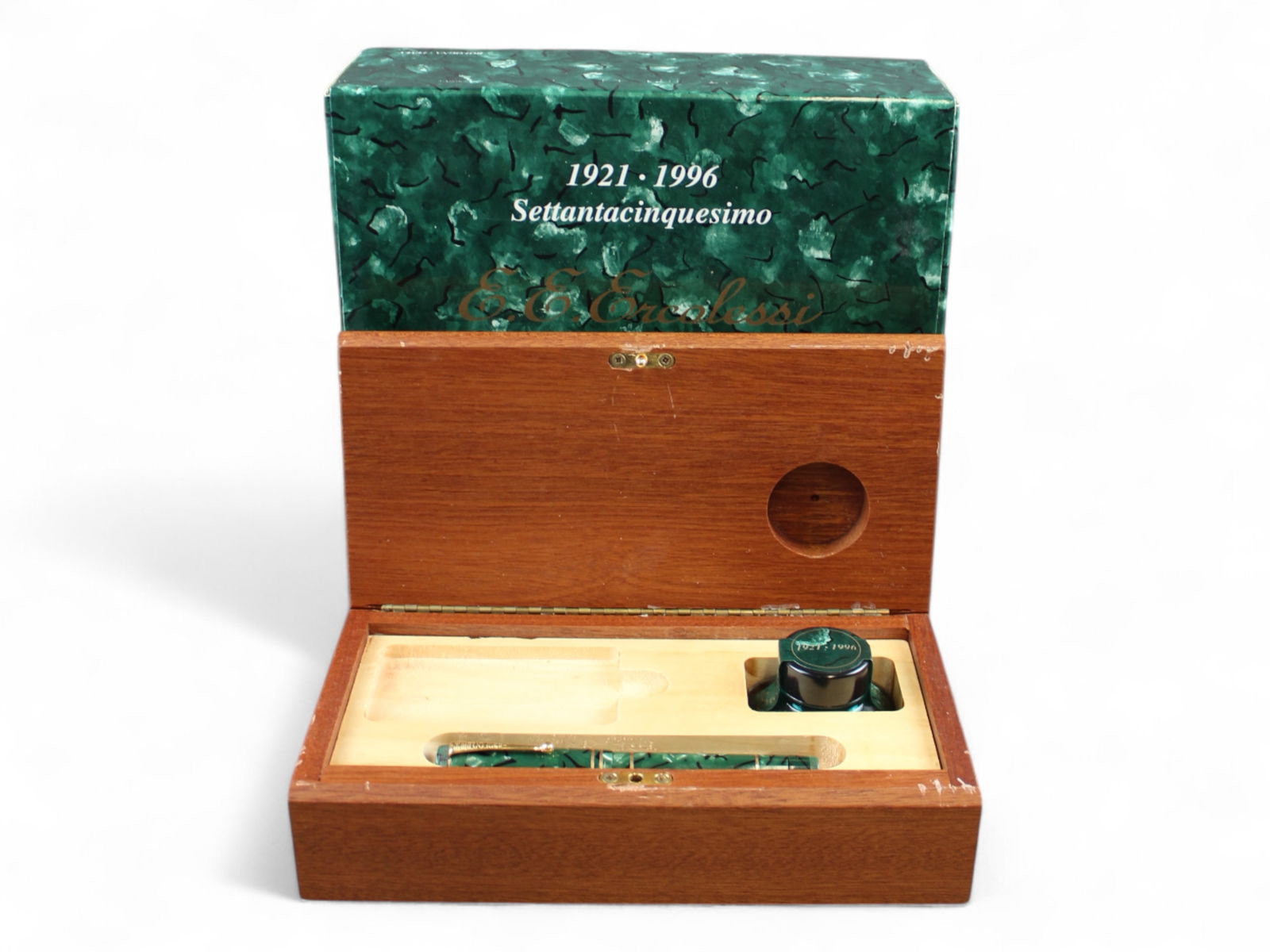 Omas E.E. Ercolessi Ltd Ed Fountain Pen (1 of 8)