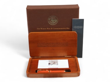 Parker WWII Commemorative Ltd Ed Fountain Pen