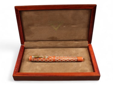 Visconti Alhambra Gold Ltd Ed Fountain Pen