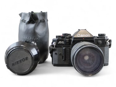 Canon A-1 Camera