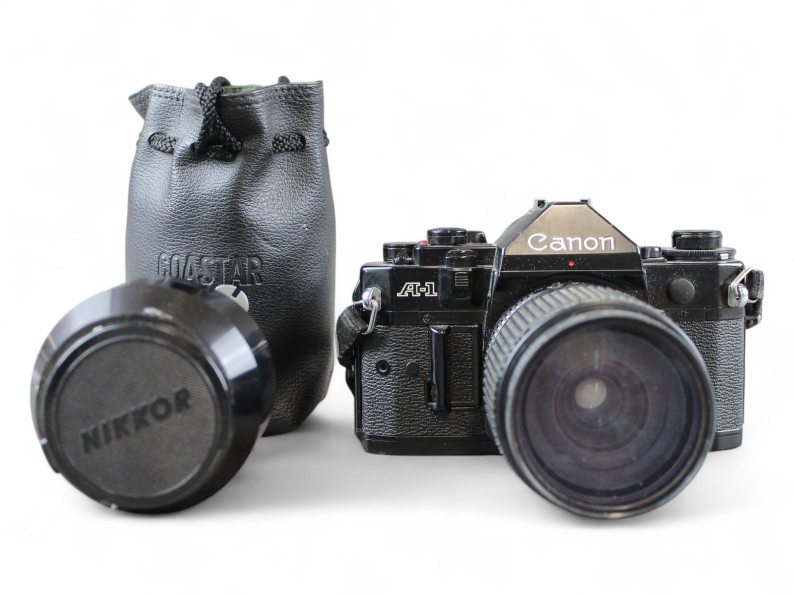 Canon A-1 Camera (1 of 20)