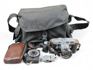 Leica M3 Camera & Summicron 1:2/50 Lens