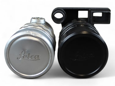 Leitz Summicron 1:2/90 & Elmarit 1:2.8/135 Lenses