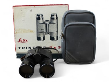 Leitz Trinovid 7 x 35 Binoculars in Box