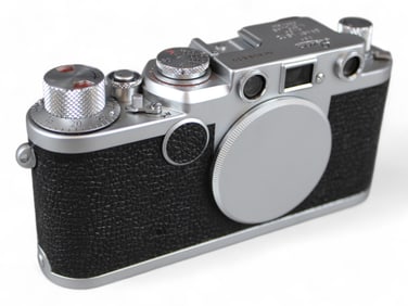 Leica IIf Red Dial Camera