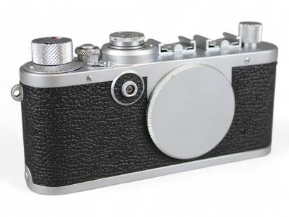 Leica If Camera: Leica If camera, serial number 562357 ca. 1951.
