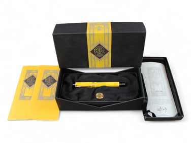 Parker Mandarin Duofold Ltd Ed Fountain Pen