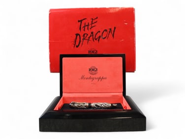 Montegrappa The Dragon 1995 Ltd Ed Fountain Pen