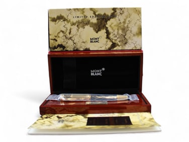 Montblanc Alexander the Great Ltd Ed Fountain Pen