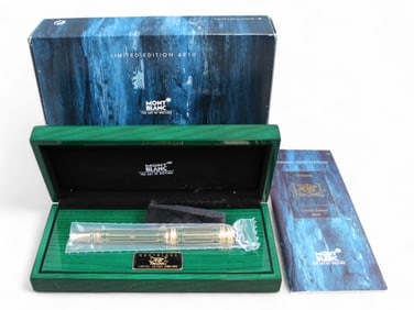 Montblanc Peter the Great Ltd Ed Fountain Pen