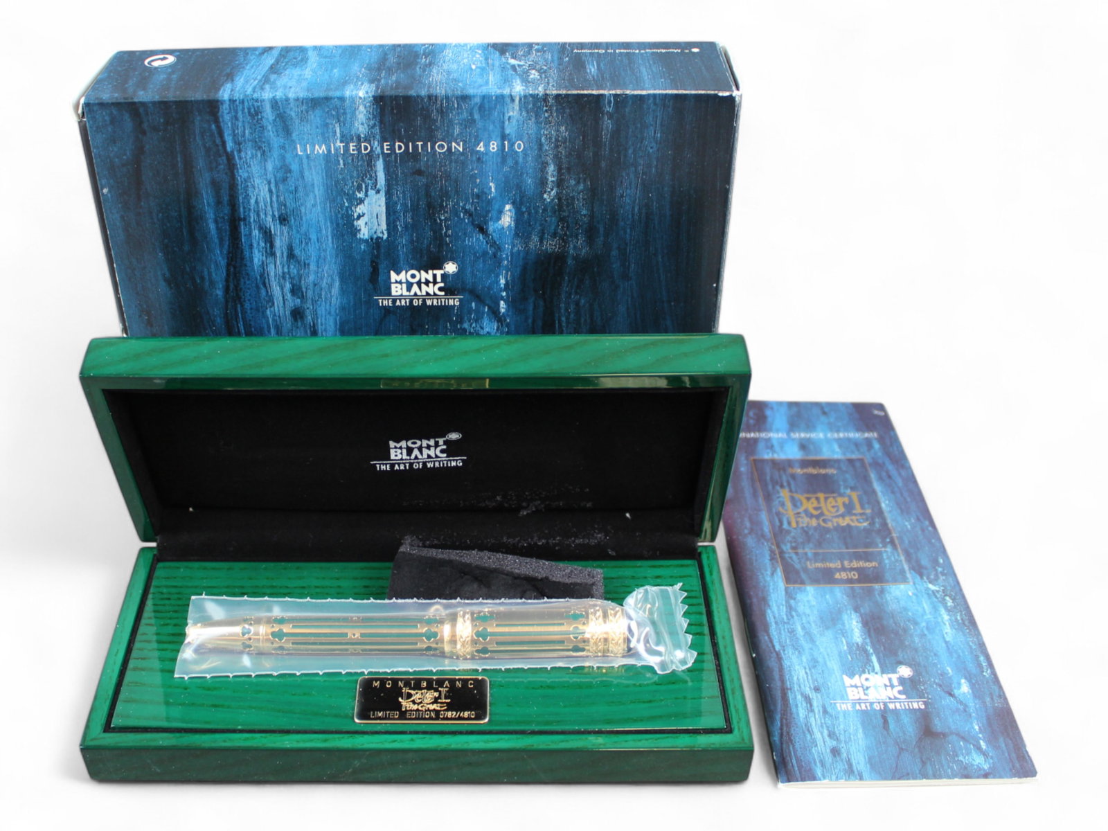 Montblanc Peter the Great Ltd Ed Fountain Pen (1 of 4)