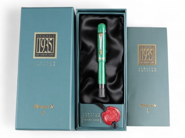 Pelikan 1935 Of Their Time Ltd Ed Fountain Pen