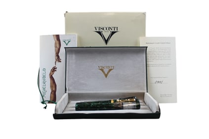 Visconti Michelangelo Ltd Ed Fountain Pen