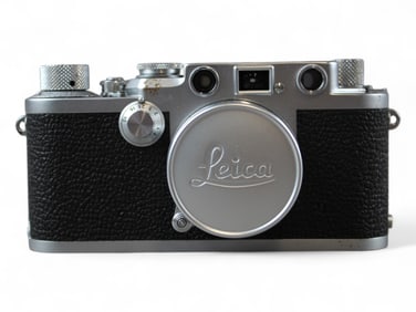 Leica IIIf Red Dial Camera & Summicron 5cm Lens