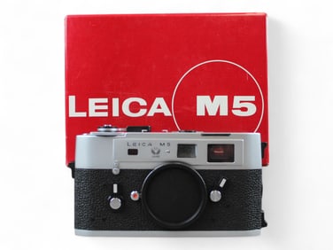 Leica M5 Chrome 50 Year in Box