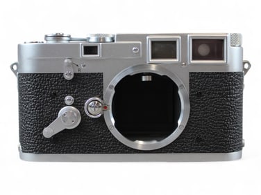 Leica M3 Double Stroke Camera First Year