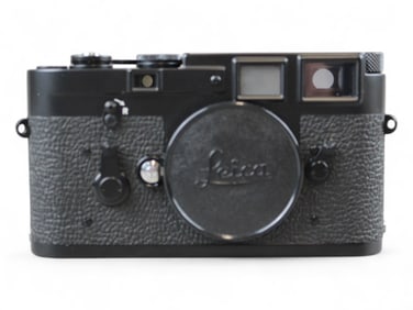 Leica M3 Black Paint Camera