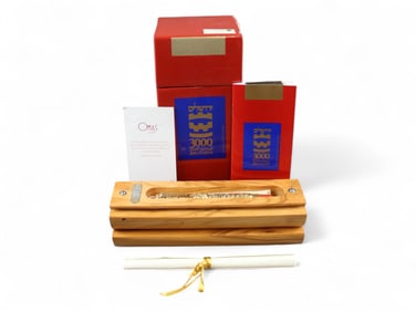 Omas Jerusalem 3000 Ltd Ed Fountain Pen