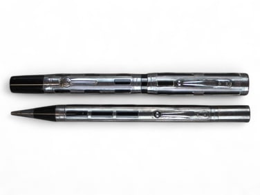 Waterman 452 Night & Day Fountain Pen & Pencil Set