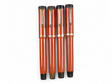 Parker Duofold Permanite Fountain Pens